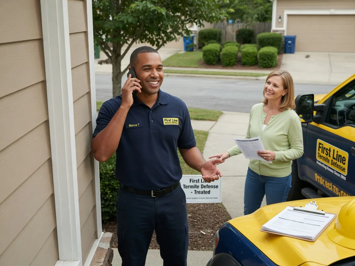 Termite Treatment Stockdale, PA FAQs